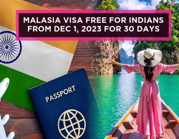 Malaysia Tourist Visa for Indian Citizens